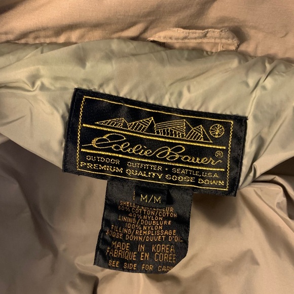 Vintage Eddie Bauer Down Jacket - Picture 9 of 9